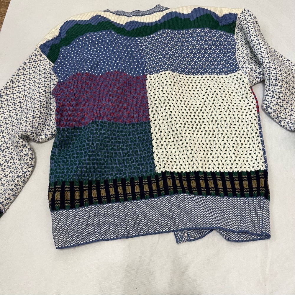 Vintage Susan Bristol Country House Sweater Cardigan 90’s Cottagecore - Picture 5 of 11